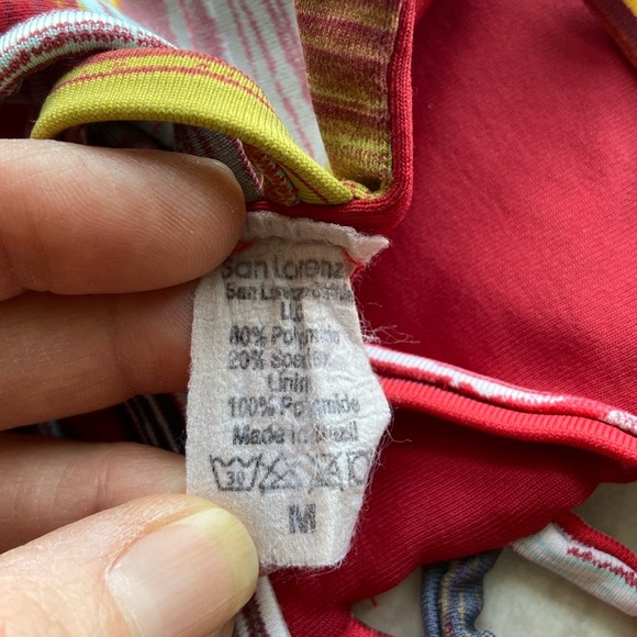 SAN LORENZO Braided Reversible Bikini - Picture 6 of 14